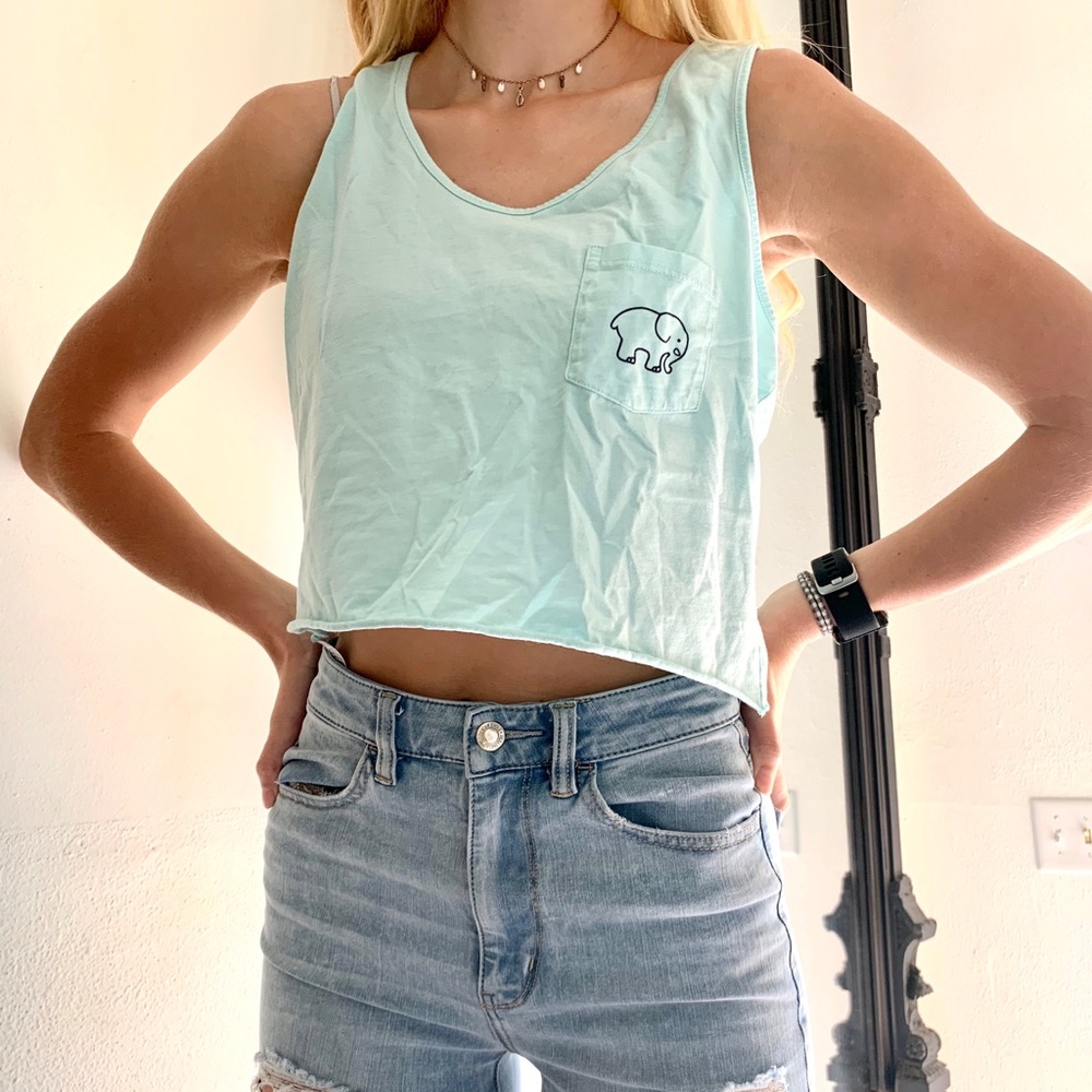 ivory ella cute tank top